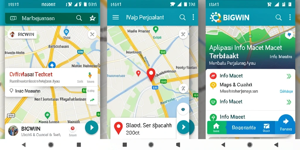 Tampilan antarmuka aplikasi BIGWIN yang informatif dan menarik.