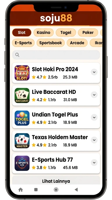 Temukan Aplikasi Populer & Kanal Uji di soju88 — Hub Unduhan Terpercaya
