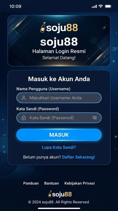 Masuk Akun Soju88 - Panduan Lengkap dan Mudah