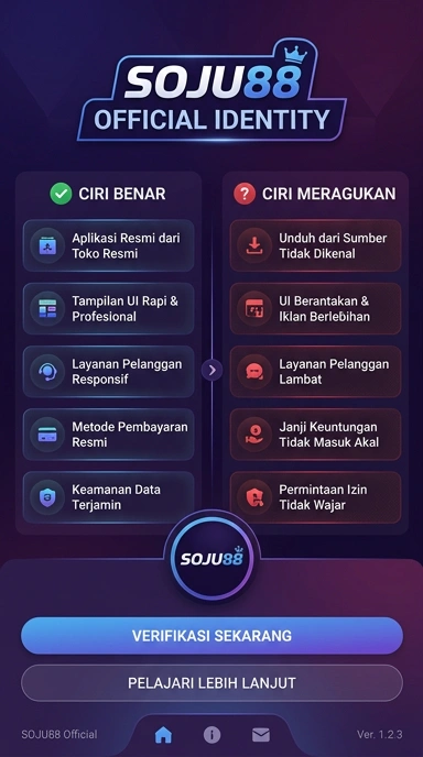 Kanal Resmi Soju88 untuk Pengguna Android